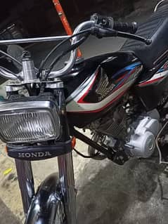 Honda Cg 125 2015