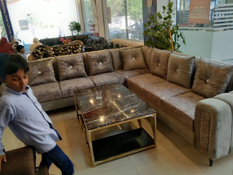 Brand new L shape sofa 0