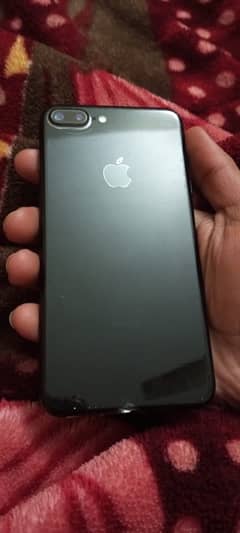 iPhone 7 Plus 128 gb bypass black Color only camera fault