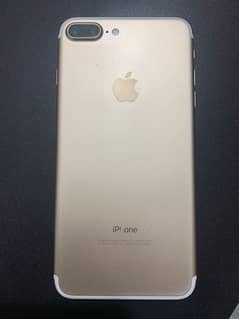Iphone 7 Plus 256GB PTA Approved