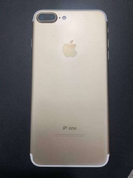 Iphone 7 Plus 256GB PTA Approved 0