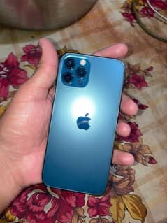 Iphone 12pro, Ocean blue PTA approved.