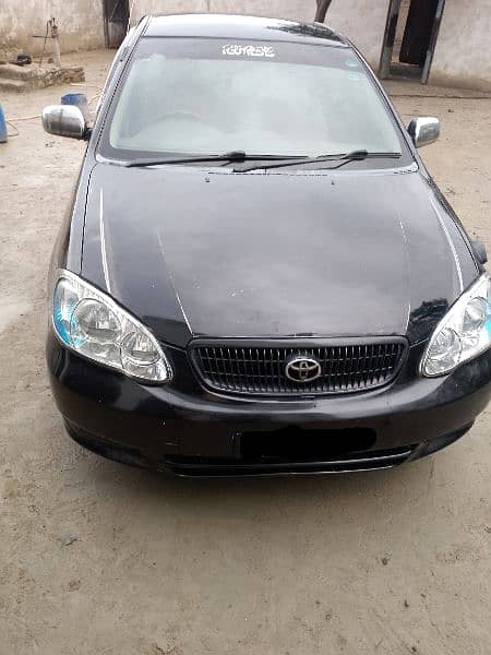 2005 Toyota Corolla 2D total genuine good condition no shower 0