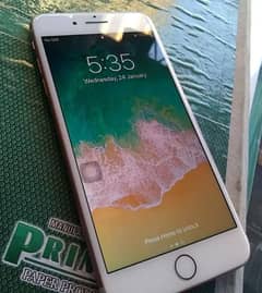 iPhone 7plus PTA Approved urgent for sale