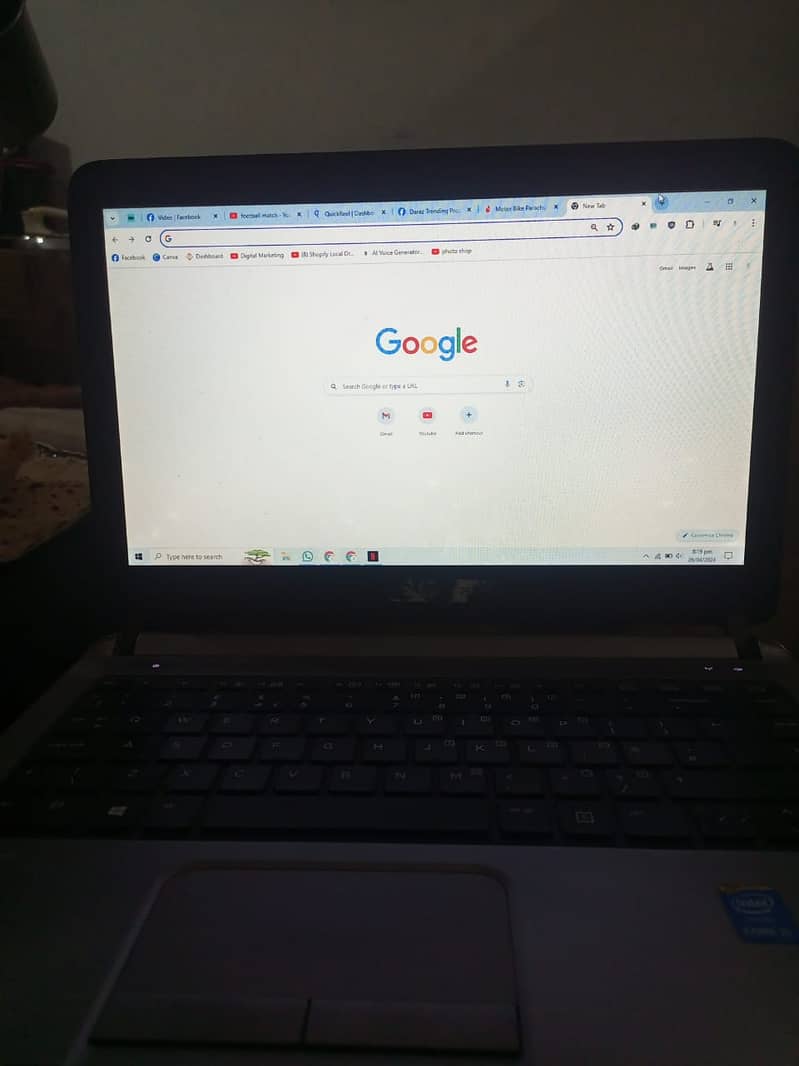 hp laptop for sell urgent (Need Money) 2