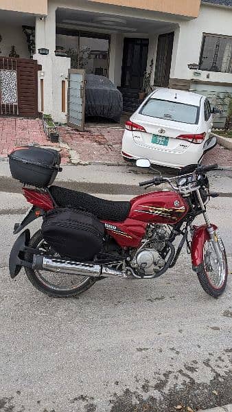 YB 125Z ( With accessories ) 0