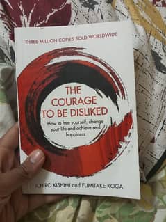 the courage to be disliked book