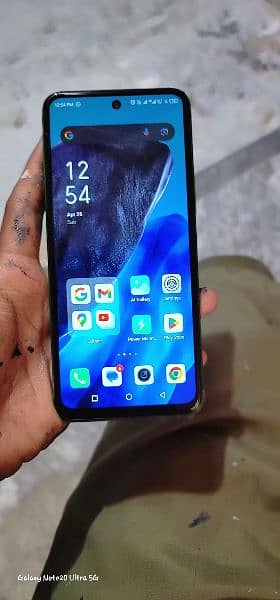 Infinix hot 12 (6+5)(128) 10/10 condition PTA approved 5
