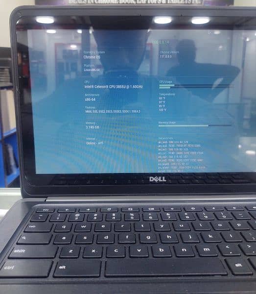Dell | Chromebook 3380 | 32GB Storage | 4GB RAM | ‎ 3