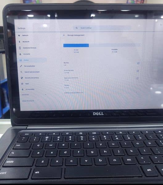 Dell | Chromebook 3380 | 32GB Storage | 4GB RAM | ‎ 4