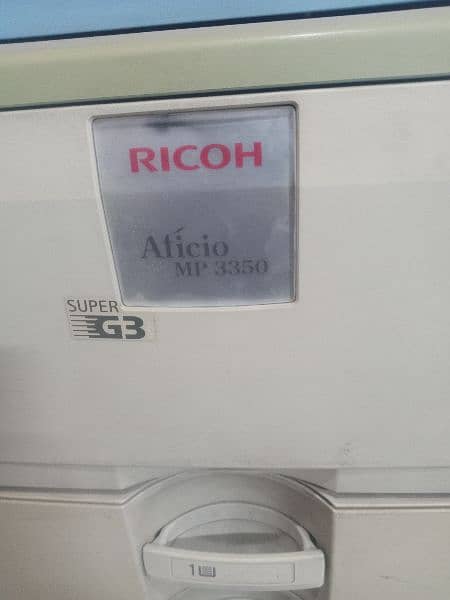 Ricoh mp 3350 7