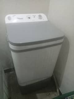 I am selling my new washer