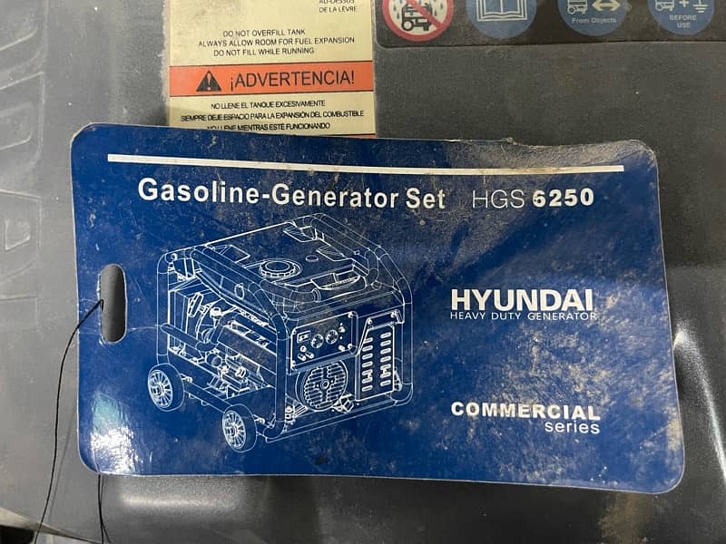 Hyundai HGS-6250 commercial series 4