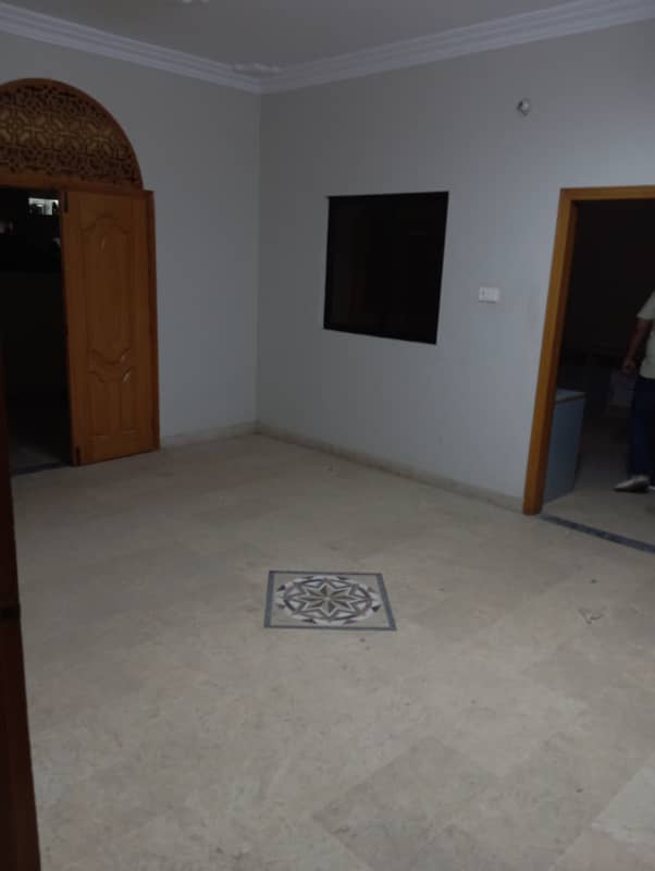 COMMERCIAL PORTION FOR RENT IN BLOCK 13-A GULSHAN E IQBAL 1