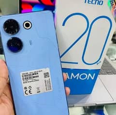 TECNO CAMON 20 PRO 6 MONTHS WARRANTY AVAILABLE CONDITIONS 10/10