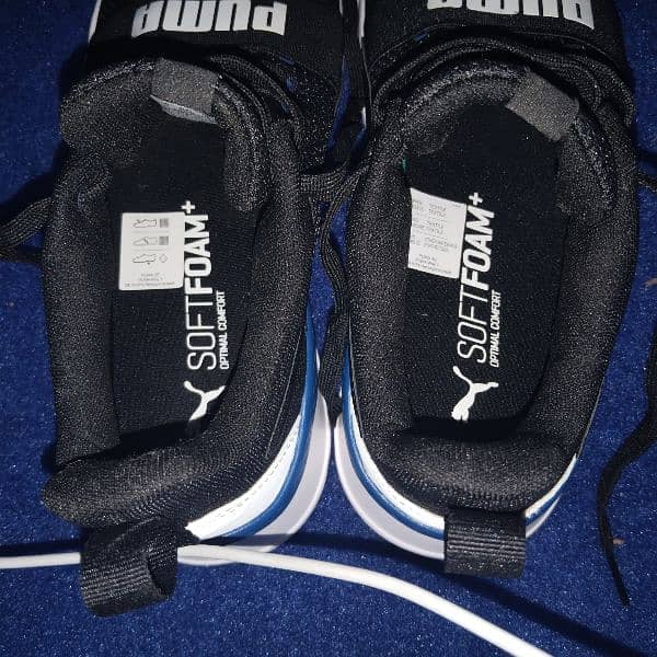 Original PUMA Branded Black Shoes. 15