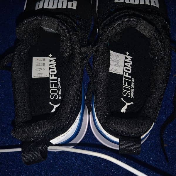 Original PUMA Branded Black Shoes. 18