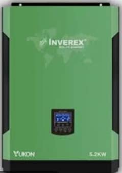 Inverex Yukon 5.2kw inverter in warranty 0