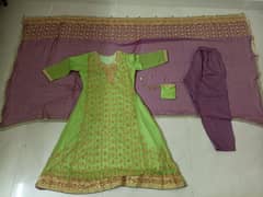 green frock price 5000 and grey frock 10000 0