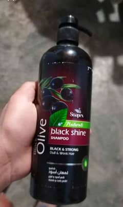 soapex  black shine shampoo