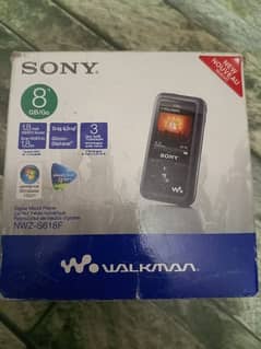Sony NWZ-S615F Walkman Digital