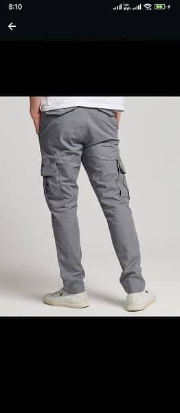 Men and women cargo pants branded fluffy bell 1