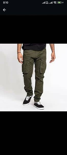 Men and women cargo pants branded fluffy bell 2