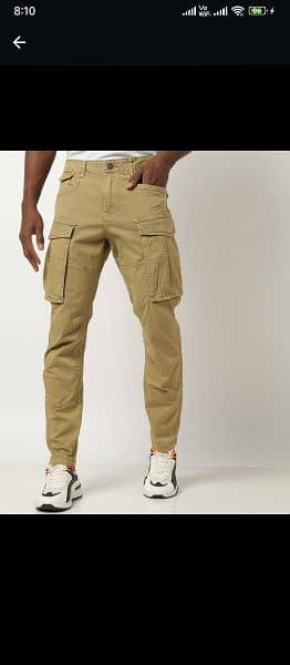 Men and women cargo pants branded fluffy bell 4