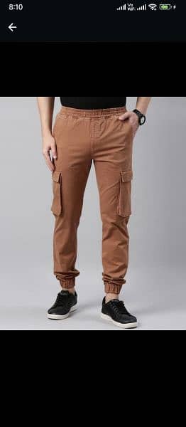 Men and women cargo pants branded fluffy bell 7