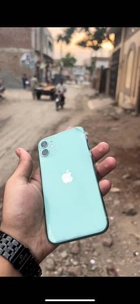 Iphone 11  Blue colour 3