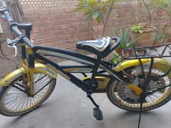 Cruiser Cycle - Black & Yellow Color
