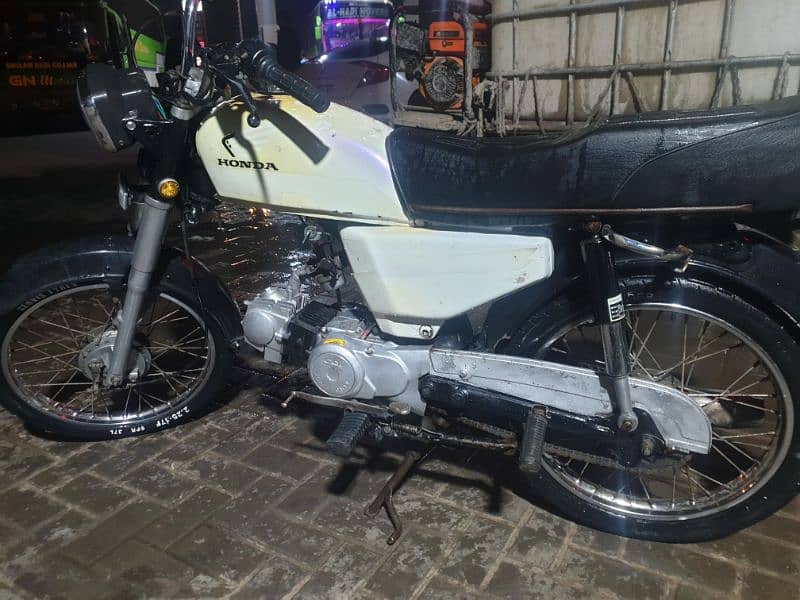 Honda 70 1976 Alter with 90 cylinders 3