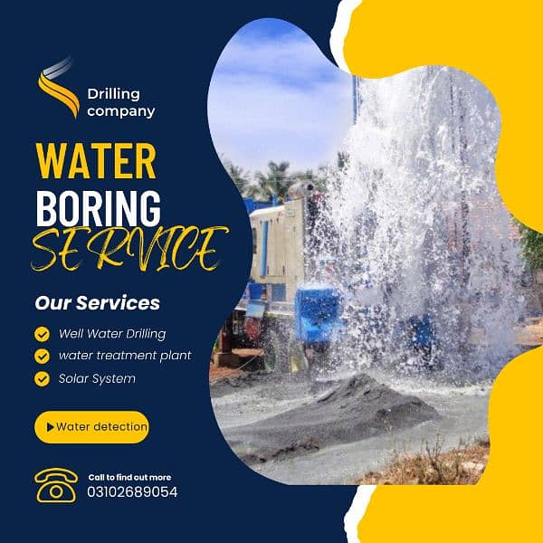 Water Boring Service, Drilling, Earthing service, Thrust Boring,Boring 0