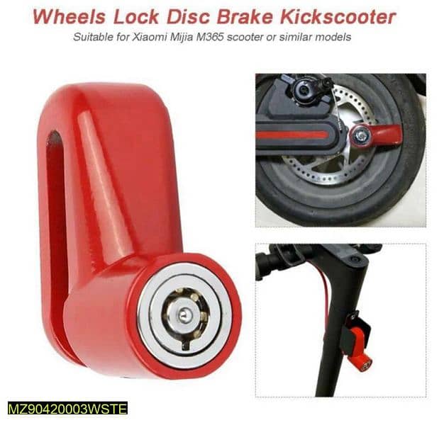 bike lock for improve securirty 0