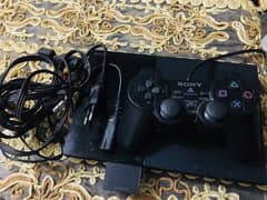 ps2 slim with all accessories and memory card new condition 10/9