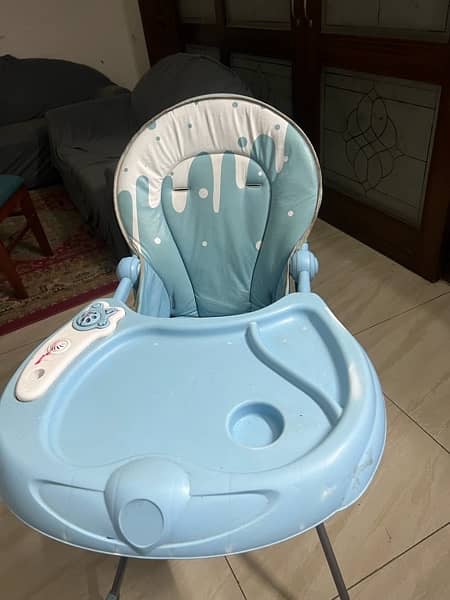blue baby high chair 3