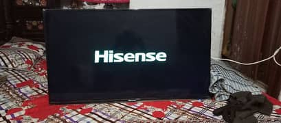 Hisense 40 inch Smart Led  03332484786