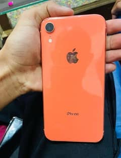 iphone xr 64 gb jv 10/10 condition  2 month sim working 0
