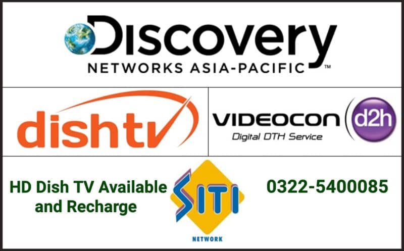 090 HD Dish Antenna Network 0322-5400085 0