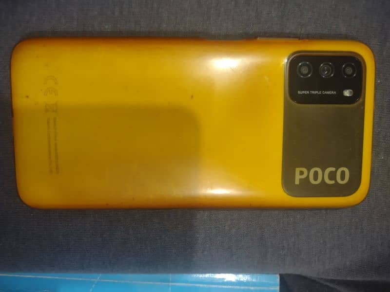 Xiaomi POCO M3, Used, Price Negotiable 1