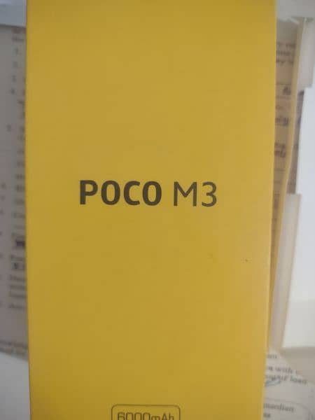 Xiaomi POCO M3, Used, Price Negotiable 5