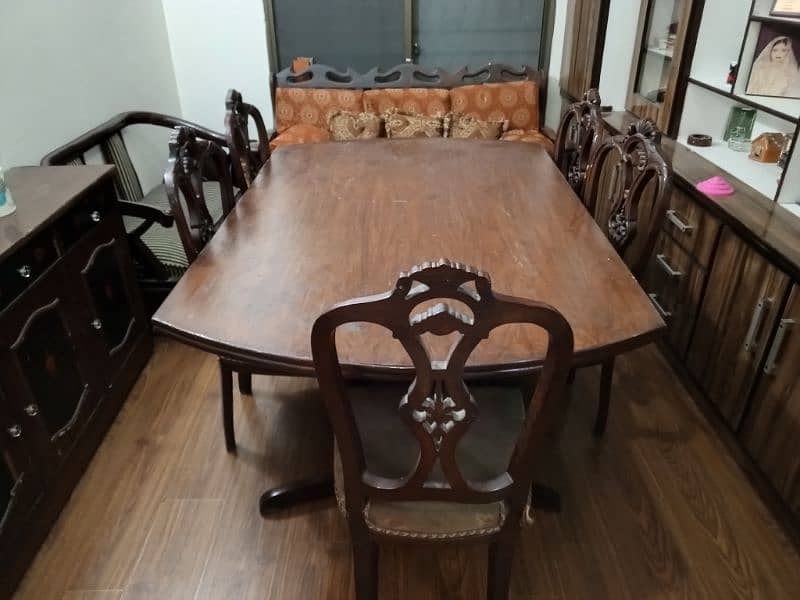 A High quality wood Diaar wood dining table 1