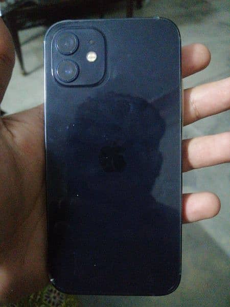 Iphone 12 with box for sale 1