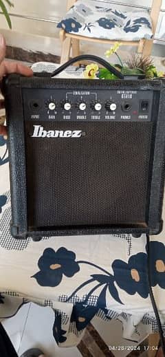 Ibanez  guitar amplifier GTA10