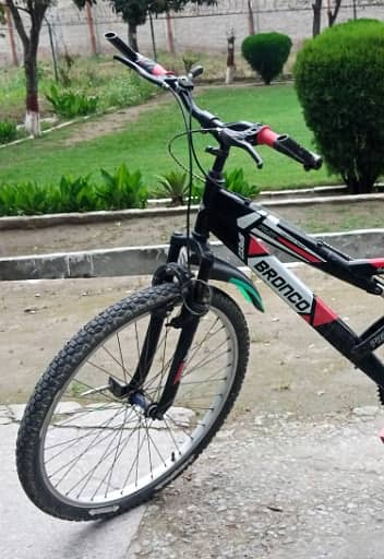 Mountain bike(BRONCO) 1