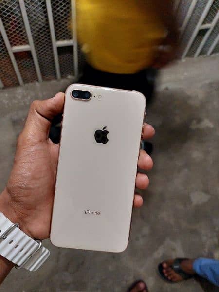 iphone 8 plus 64 gb and new condition 4