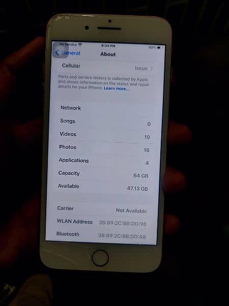 iphone 8 plus 64 gb and new condition 5