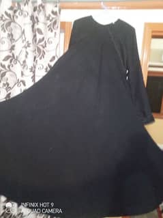 Saudi abaya umbrella style