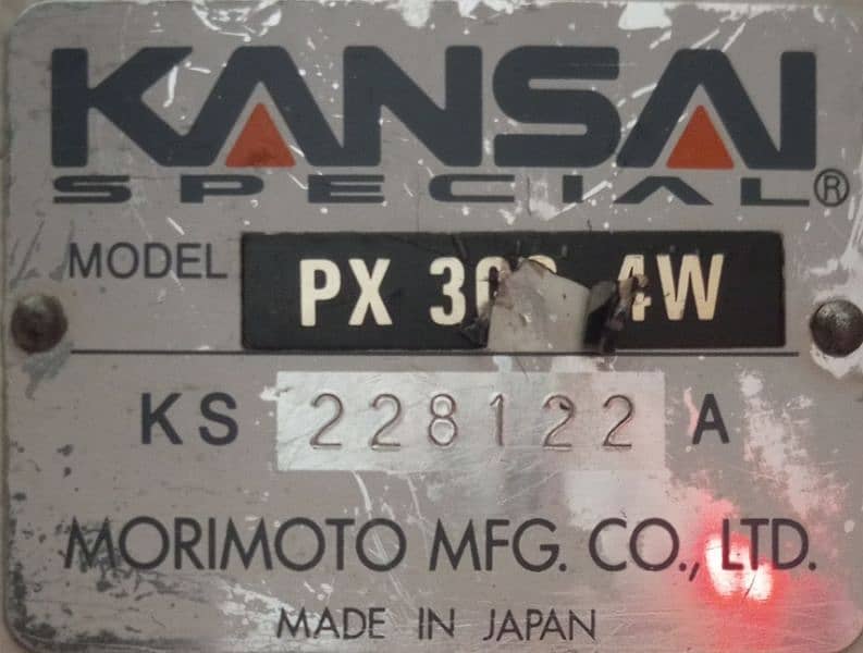 kansai special japani new model 302 4w 4