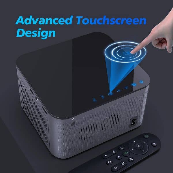 HY 350 2/32 GB Projector 4k Android version 11.0 5